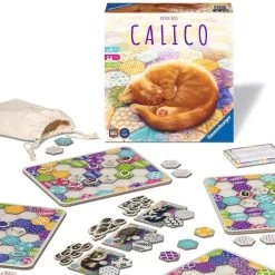 Ravensburger Calico, Brettspiel -Bester Spielwaren Geschäft Ravensburger Calico Brettspiel@@1745228 2