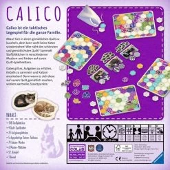 Ravensburger Calico, Brettspiel -Bester Spielwaren Geschäft Ravensburger Calico Brettspiel@@1745228 3