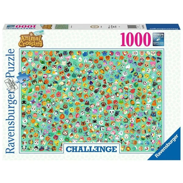 Ravensburger Challenge Puzzle Animal Crossing 3 Ravensburger Challenge Puzzle Animal Crossing