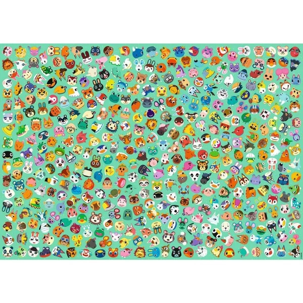 Ravensburger Challenge Puzzle Animal Crossing 4 Ravensburger Challenge Puzzle Animal Crossing – Bild 2