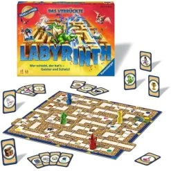 Ravensburger Das Verrückte Labyrinth – Neue Auflage, Brettspiel -Bester Spielwaren Geschäft Ravensburger Das verr ckte Labyrinth neue Auflage Brettspiel@@1746947 1