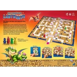 Ravensburger Das Verrückte Labyrinth – Neue Auflage, Brettspiel -Bester Spielwaren Geschäft Ravensburger Das verr ckte Labyrinth neue Auflage Brettspiel@@1746947 2