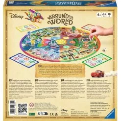 Ravensburger Disney Around The World, Brettspiel -Bester Spielwaren Geschäft Ravensburger Disney Around the World Brettspiel@@100002097 3