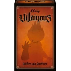 Ravensburger Disney Villainous - Größer Und Gemeiner, Brettspiel
