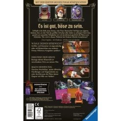 Ravensburger Disney Villainous - Größer Und Gemeiner, Brettspiel -Bester Spielwaren Geschäft Ravensburger Disney Villainous Gr er und Gemeiner Brettspiel@@1894537 2