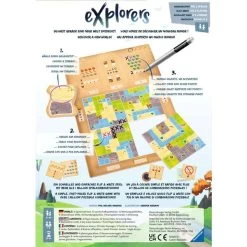 Ravensburger Explorers, Brettspiel -Bester Spielwaren Geschäft Ravensburger Explorers Brettspiel@@1715622 2