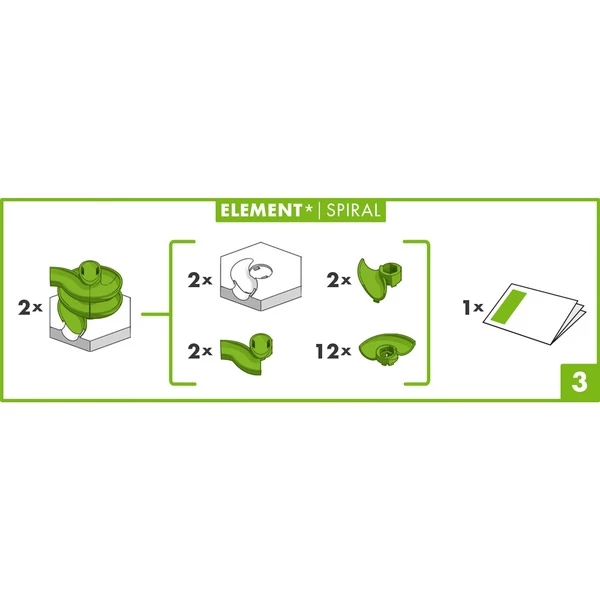 Ravensburger GraviTrax Element Spiral, Bahn 6 Ravensburger GraviTrax Element Spiral, Bahn – Bild 4