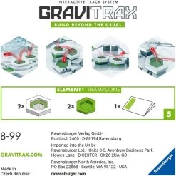 Ravensburger GraviTrax Element Trampoline, Bahn -Bester Spielwaren Geschäft Ravensburger GraviTrax Element Trampoline Bahn@@1913126 4