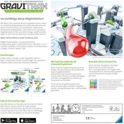Ravensburger GraviTrax Erweiterung Bauen, Bahn -Bester Spielwaren Geschäft Ravensburger GraviTrax Erweiterung Bauen Bahn@@1349099 3
