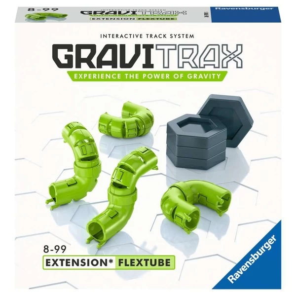 Ravensburger GraviTrax Erweiterung FlexTube, Bahn 3 Ravensburger GraviTrax Erweiterung FlexTube, Bahn