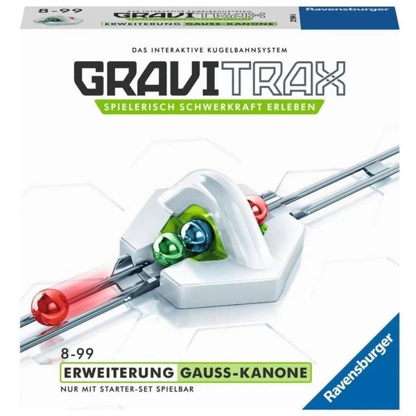 Ravensburger GraviTrax Erweiterung Gauß-Kanone, Bahn 3 Ravensburger GraviTrax Erweiterung Gauß-Kanone, Bahn