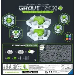Ravensburger GraviTrax Erweiterung PRO Carousel, Bahn -Bester Spielwaren Geschäft Ravensburger GraviTrax Erweiterung PRO Carousel Bahn@@1828836 3