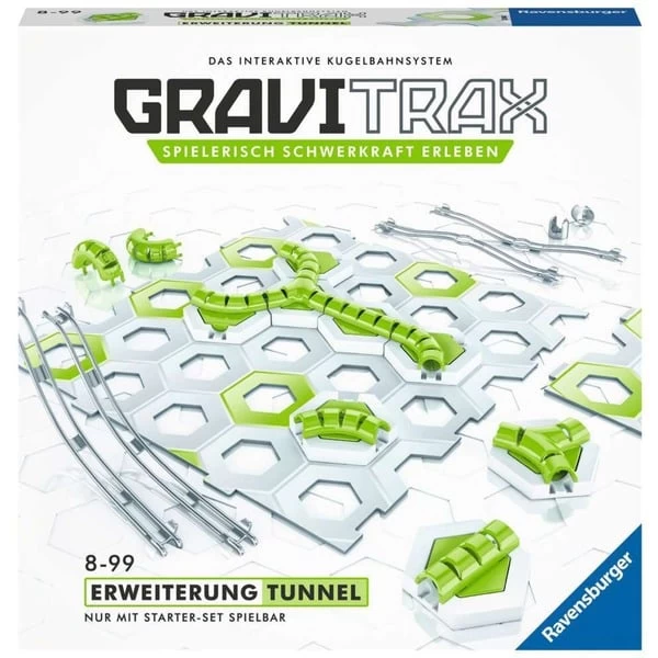 Ravensburger GraviTrax Erweiterung Tunnel, Bahn 3 Ravensburger GraviTrax Erweiterung Tunnel, Bahn