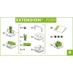 Ravensburger GraviTrax Extension Push, Bahn -Bester Spielwaren Geschäft Ravensburger GraviTrax Extension Push Bahn@@1913171 3