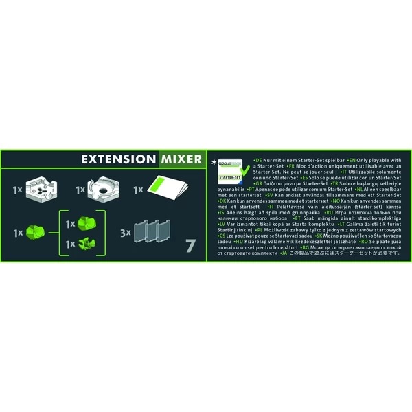 Ravensburger GraviTrax Mixer, Bahn 6 Ravensburger GraviTrax Mixer, Bahn – Bild 4