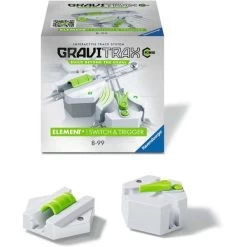 Ravensburger GraviTrax POWER Elemente Switch & Trigger, Bahn -Bester Spielwaren Geschäft Ravensburger GraviTrax POWER Elemente Switch Trigger Bahn@@1894526 1