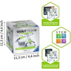 Ravensburger GraviTrax POWER Elemente Switch & Trigger, Bahn -Bester Spielwaren Geschäft Ravensburger GraviTrax POWER Elemente Switch Trigger Bahn@@1894526 3