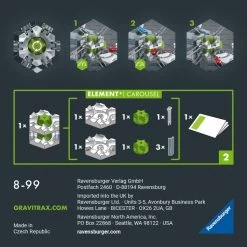 Ravensburger GraviTrax PRO Element Carousel, Bahn -Bester Spielwaren Geschäft Ravensburger GraviTrax PRO Element Carousel Bahn@@1913168 4