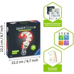 Ravensburger GraviTrax PRO The Game Splitter, Gesellschaftsspiel 6 Ravensburger GraviTrax PRO The Game Splitter, Gesellschaftsspiel -Bester Spielwaren Geschäft Ravensburger GraviTrax PRO The Game Splitter Gesellschaftsspiel@@1894528 1