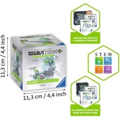 Ravensburger GraviTrax Power Element Start & Finish, Bahn -Bester Spielwaren Geschäft Ravensburger GraviTrax Power Element Start Finish Bahn@@1894525 3
