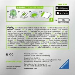 Ravensburger GraviTrax Power Element Start & Finish, Bahn -Bester Spielwaren Geschäft Ravensburger GraviTrax Power Element Start Finish Bahn@@1894525 4