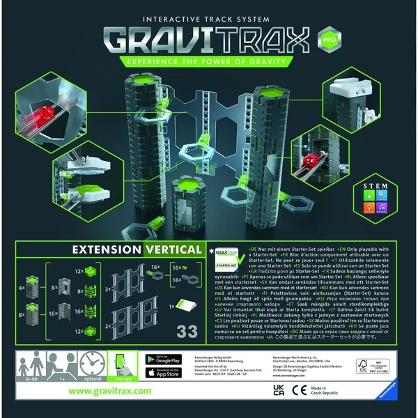 Ravensburger GraviTrax Vertical, Bahn 6 Ravensburger GraviTrax Vertical, Bahn – Bild 4