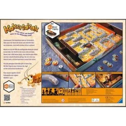 Ravensburger Kakerlakak, Brettspiel 9 Ravensburger Kakerlakak, Brettspiel -Bester Spielwaren Geschäft Ravensburger Kakerlakak Brettspiel@@1187083 3