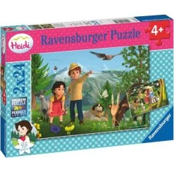 Ravensburger Kinderpuzzle Heidi's Abenteuer