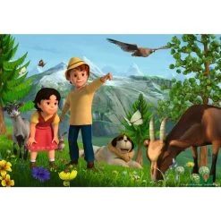 Ravensburger Kinderpuzzle Heidi's Abenteuer -Bester Spielwaren Geschäft Ravensburger Kinderpuzzle Heidi s Abenteuer@@1894858 3