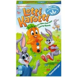 Ravensburger Lotti Karotti Merkspiel, Brettspiel