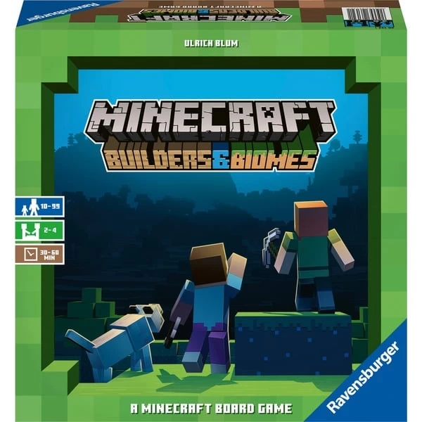 Ravensburger Minecraft Builder & Biomes, Brettspiel 3 Ravensburger Minecraft Builder & Biomes, Brettspiel
