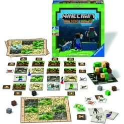 Ravensburger Minecraft Builder & Biomes, Brettspiel 10 Ravensburger Minecraft Builder & Biomes, Brettspiel -Bester Spielwaren Geschäft Ravensburger Minecraft Builder Biomes Brettspiel@@1sgrb02u 2