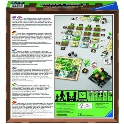 Ravensburger Minecraft Builder & Biomes, Brettspiel 11 Ravensburger Minecraft Builder & Biomes, Brettspiel -Bester Spielwaren Geschäft Ravensburger Minecraft Builder Biomes Brettspiel@@1sgrb02u 3