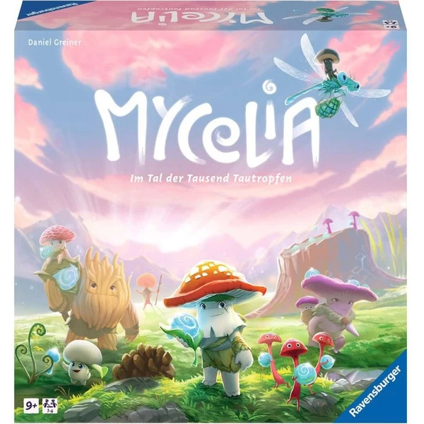 Ravensburger Mycelia, Brettspiel 3 Ravensburger Mycelia, Brettspiel