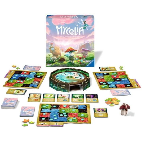 Ravensburger Mycelia, Brettspiel 4 Ravensburger Mycelia, Brettspiel – Bild 2