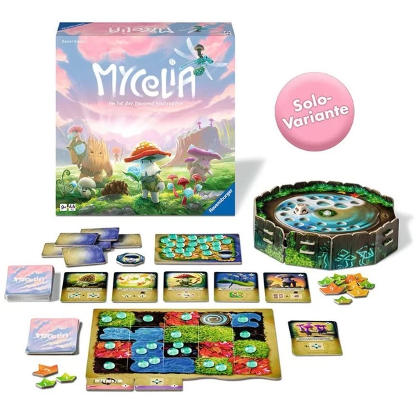 Ravensburger Mycelia, Brettspiel 5 Ravensburger Mycelia, Brettspiel – Bild 3