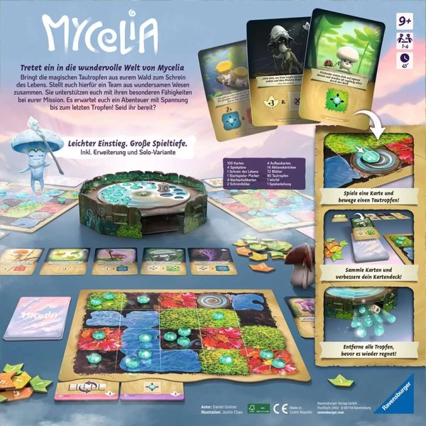 Ravensburger Mycelia, Brettspiel 6 Ravensburger Mycelia, Brettspiel – Bild 4