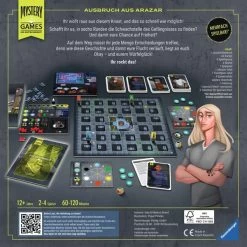 Ravensburger Mystery Games - Der Ausbruch Aus Arazar, Brettspiel -Bester Spielwaren Geschäft Ravensburger Mystery Games Der Ausbruch aus Arazar Brettspiel@@1894539 2
