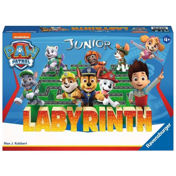 Ravensburger Paw Patrol Junior Labyrinth, Brettspiel 3 Ravensburger Paw Patrol Junior Labyrinth, Brettspiel