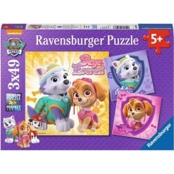 Ravensburger Paw Patrol - Bezaubernde Hundemädchen, Puzzle