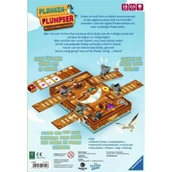 Ravensburger Planken-Plumpser, Brettspiel 7 Ravensburger Planken-Plumpser, Brettspiel -Bester Spielwaren Geschäft Ravensburger Planken Plumpser Brettspiel@@1912771 2