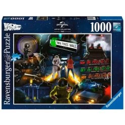 Ravensburger Puzzle Back To The Future