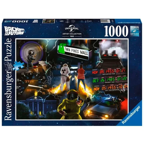 Ravensburger Puzzle Back To The Future 3 Ravensburger Puzzle Back To The Future