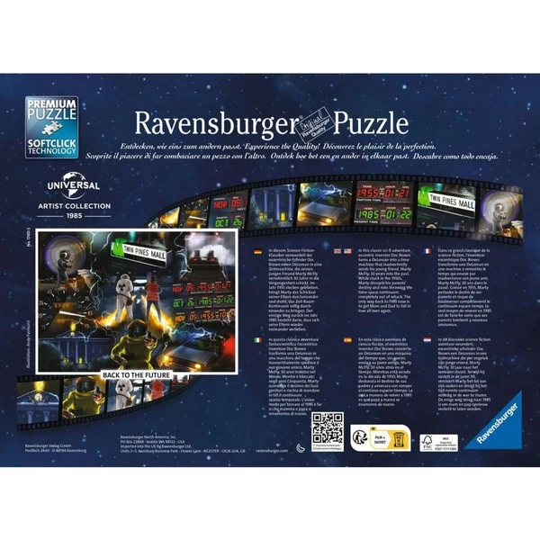 Ravensburger Puzzle Back To The Future 5 Ravensburger Puzzle Back To The Future – Bild 3