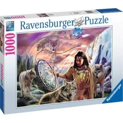 Ravensburger Puzzle Die Traumfängerin -Bester Spielwaren Geschäft Ravensburger Puzzle Die Traumf ngerin@@1894828 1