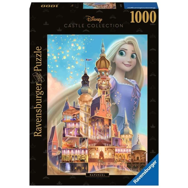 Ravensburger Puzzle Disney Castle: Rapunzel 3 Ravensburger Puzzle Disney Castle: Rapunzel