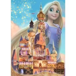Ravensburger Puzzle Disney Castle: Rapunzel 7 Ravensburger Puzzle Disney Castle: Rapunzel -Bester Spielwaren Geschäft Ravensburger Puzzle Disney Castle Rapunzel@@100004401 2