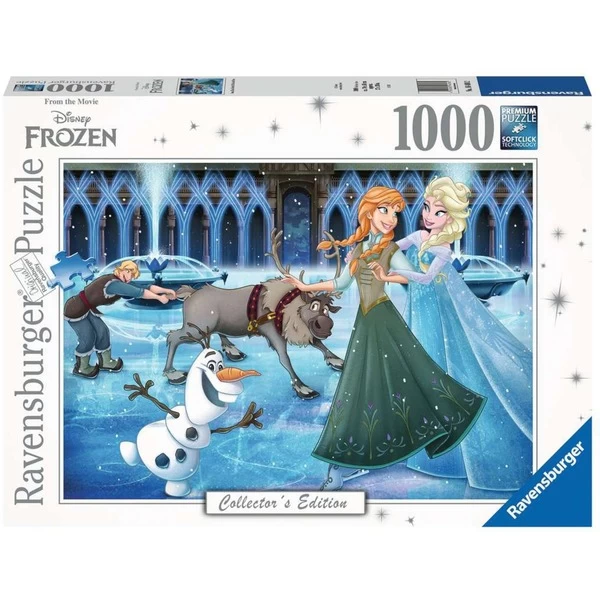 Ravensburger Puzzle Disney Collector's Edition - Die Eiskönigin 3 Ravensburger Puzzle Disney Collector's Edition - Die Eiskönigin