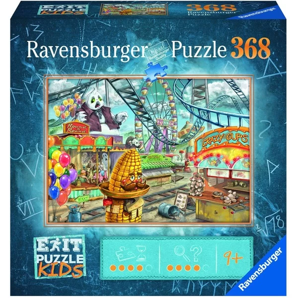 Ravensburger Puzzle Kids EXIT - Im Freizeitpark 3 Ravensburger Puzzle Kids EXIT - Im Freizeitpark