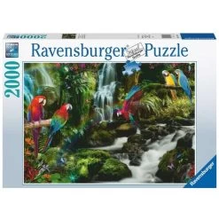 Ravensburger Puzzle: Bunte Papageien Im Dschungel (2000 Teile)